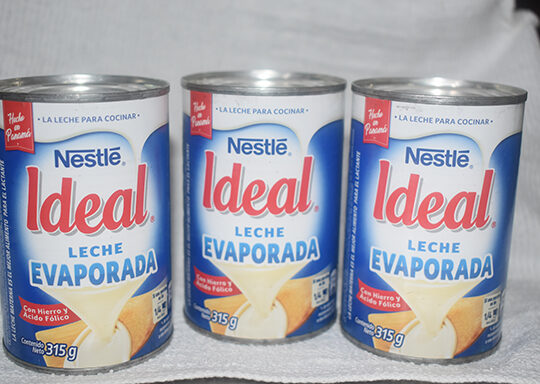 Nestle Ideal Evaporated and Sweetened Milk