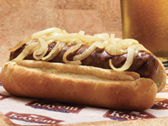 Pale Ale Bratwurst 4 oz. / 2.5 lbs Pack
