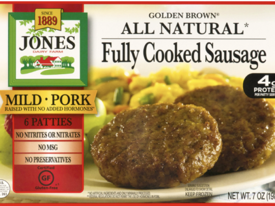 Sausage Patty Cooked 1.5 oz.