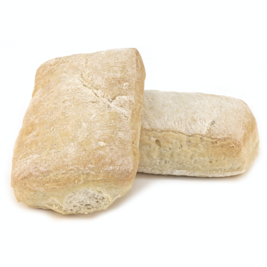 Euro Bake Ciabatta Bread 4.4 oz. 5/pack