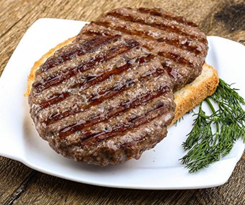 Holten Angus Hamburger Patties  8 oz.