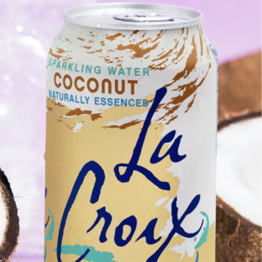 LaCroix Coconut Sparkling Water 12/12 fl.oz. cans
