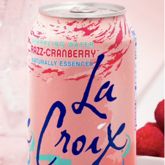 LaCroix Cran-Raspberry Sparkling Water 12/12 fl.oz. cans