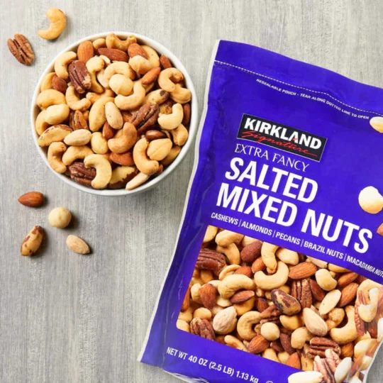 Kirkland Signature Fancy Mixed Nuts 40 oz.