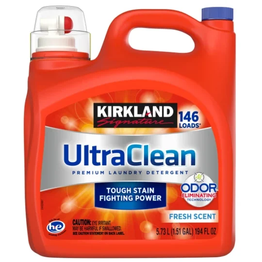 Liquid Laundry Detergent, 146 Loads