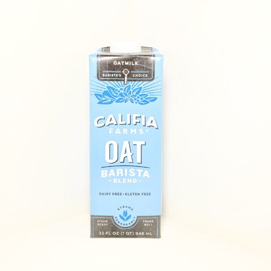Milk Oat Barista Blend