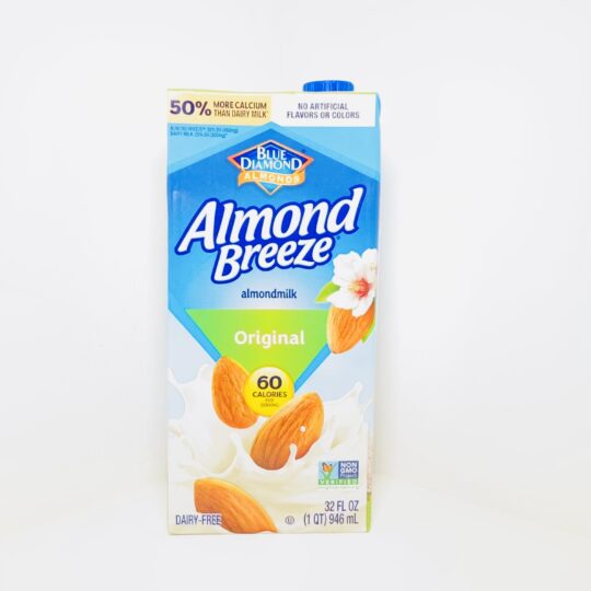 Milk Almond Original Almond Breeze