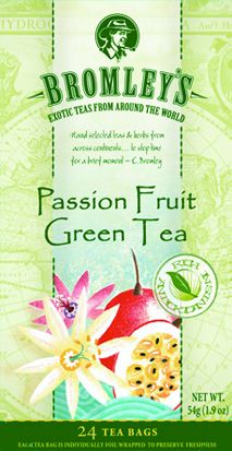 Bromley's Tea Passion Fruit Green Tea 24 Bags