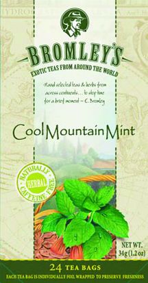 Bromley´s Tea Cool Mountain Mint 24 Bags