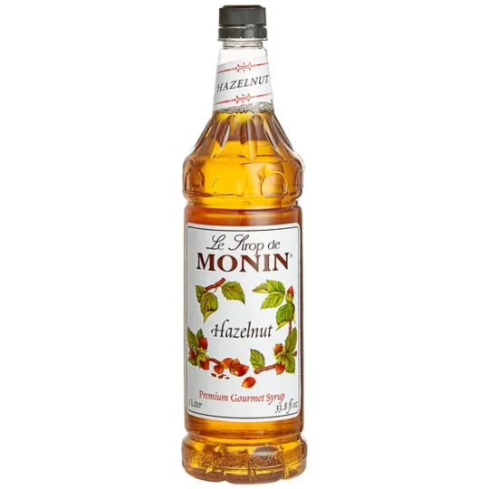 Syrup Hazelnut Monin 1 Ltr