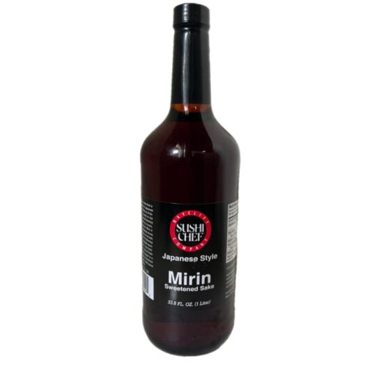 Wine Cooking Mirin 1 Ltr Sushi Chef