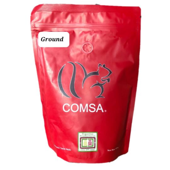 Marcala Organic Coffee, Ground 16 Oz