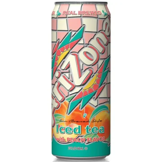 Arizona Peach Tea 23oz