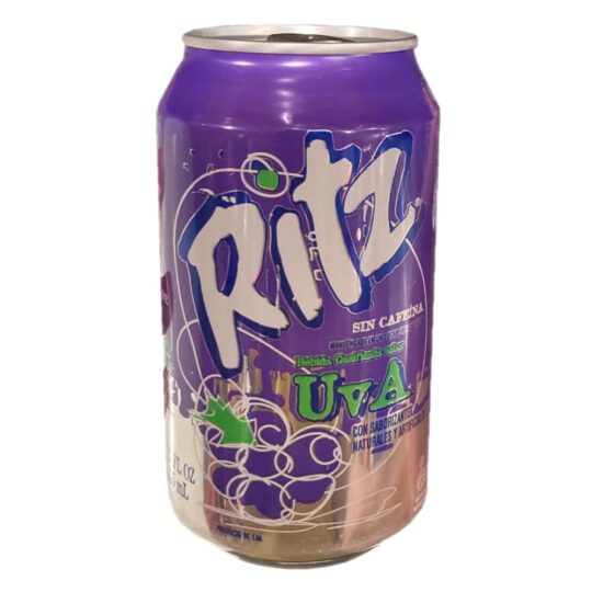 Ritz Grape Soda 12 Oz.