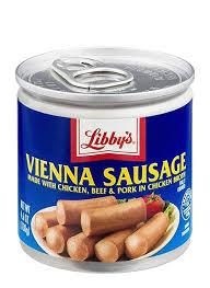 Libby's Vienna sausage 4.6 Oz