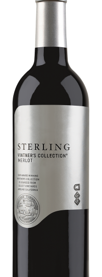Sterling Vineyards Vintners Collection, Merlot  750 Ml.