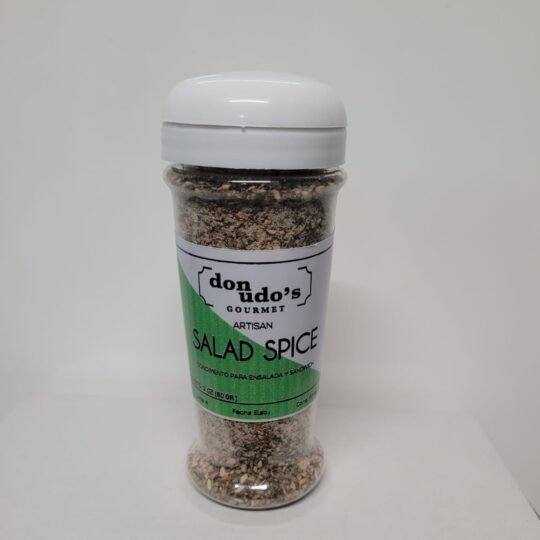 Don Udo´s Artisan Seasoning 4 Oz- Salad Spice