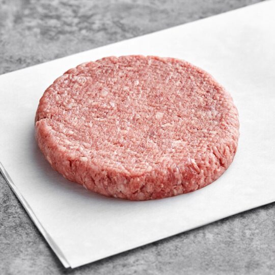 Beef Ground Patty Slider Angus Chuck 2 Oz