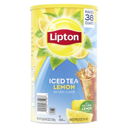 Lipton Iced Tea Mix, Lemon 160 Oz.
