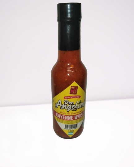 Don Angelino´s Artisan Hot Sauce, Cayenne Whiskey 5 Oz