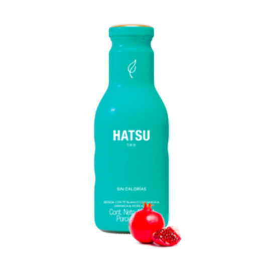 Hatsu-White tea with Granadine and Blueberry, 400 Ml