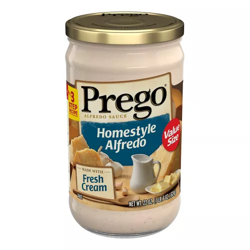 Prego Home Style Alfredo Sauce, 22 Oz