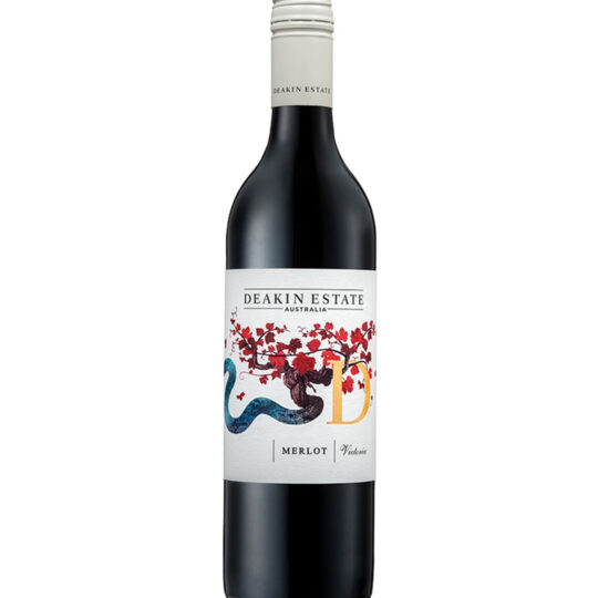 Deakin Estate Merlot 750ml