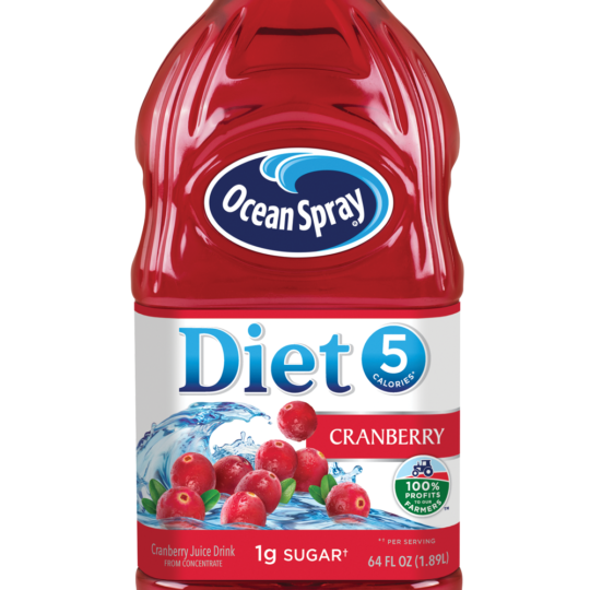 Ocean Spray Cranberry  Juice Diet 64 Oz
