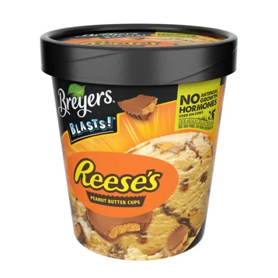 Breyers Ice Cream Reese Peanut Butter Cup 16 Oz