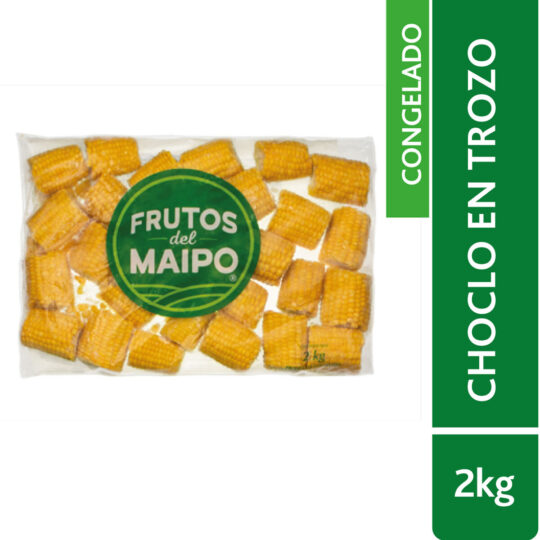 Frozen Corn Cobs, 2 Kg