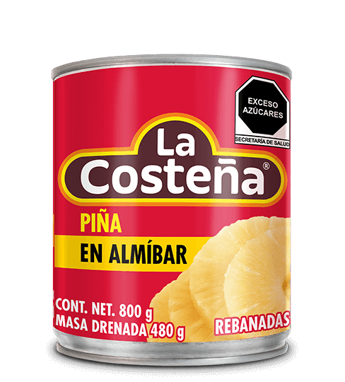 La costeña Pineapple Slices 800g