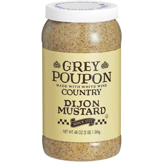Mustard Dijon 48 Oz