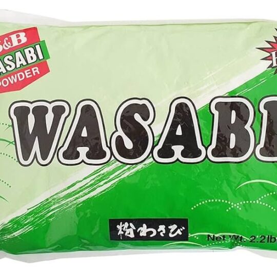 Wasabi Powder 2.2 Lb