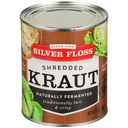 Sauerkraut Fancy Shredded, #10 Can