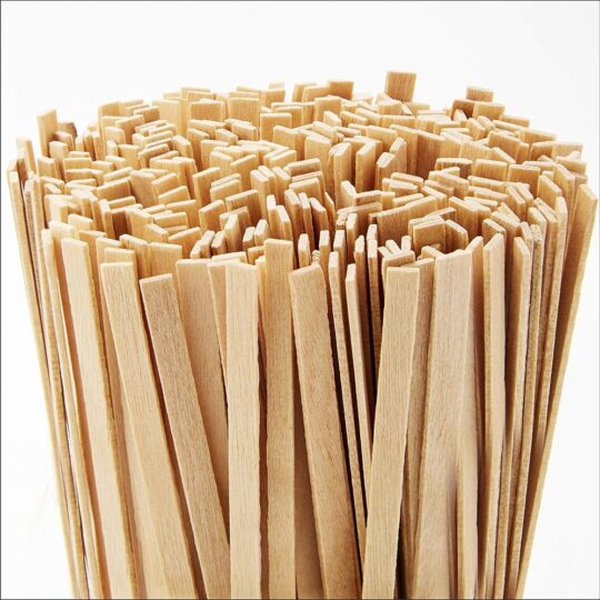 Bamboo Coffee Stir Sticks 55 1000Ct