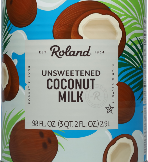 Coconut Milk Unsweetened, #10 can
