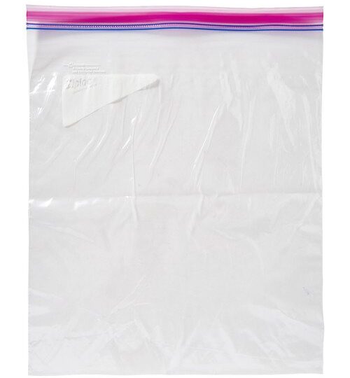 Plastic Zip Lock Bag 5x8 - 2 Mil, 1000 Ct
