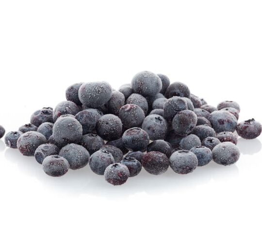 Blueberries Wild IQF 1 Lb