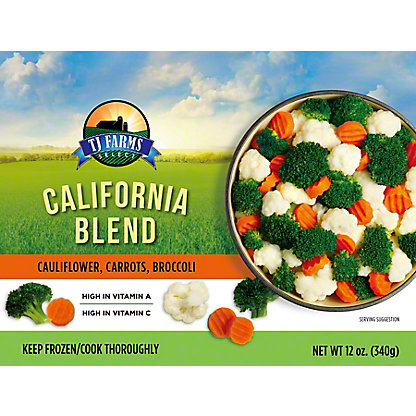 TJ Farms Select California Blends, 12 Oz