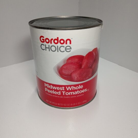 Tomato Whole Peeled Gordon #10 Can