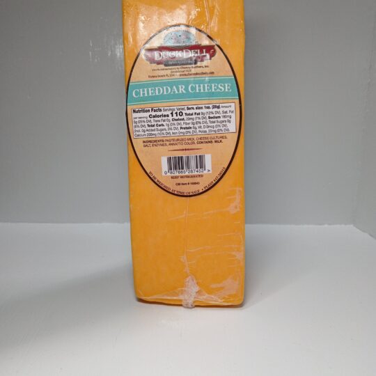 Cheedar Cheese Block, 5 lb