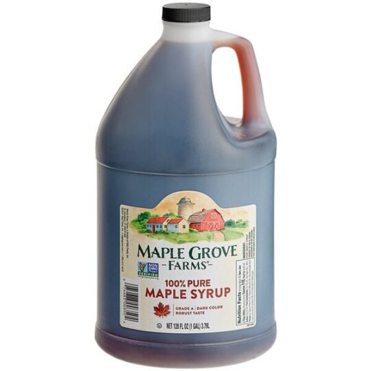 Syrup Maple Pure 100% 1 Gal