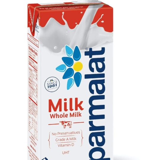 Milk, Whole Parmalat UHT 32 Oz
