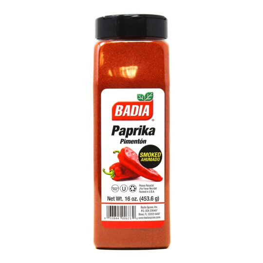 Badia Pint Paprika Smoked 16 Oz