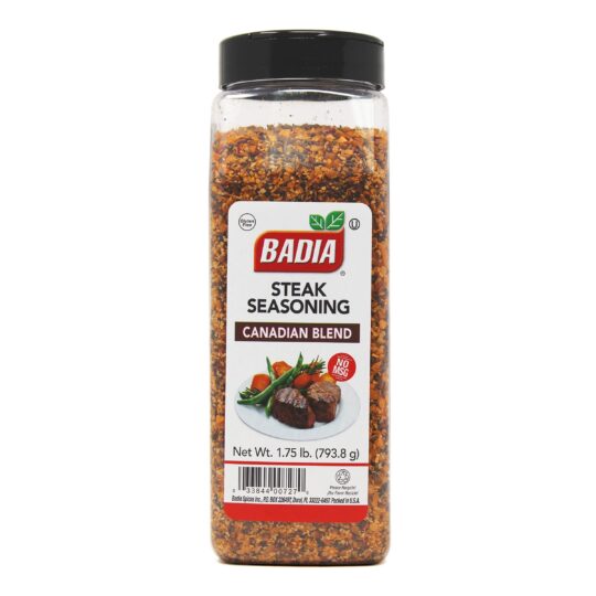 Badia Pint Steak Seasoning 1.75 Lb