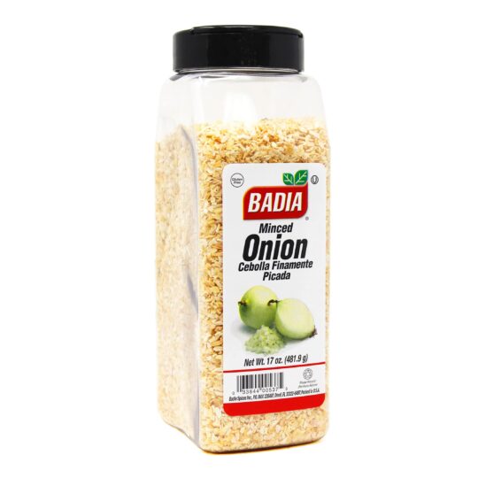 Badia Pint Onion Minced 17 Oz