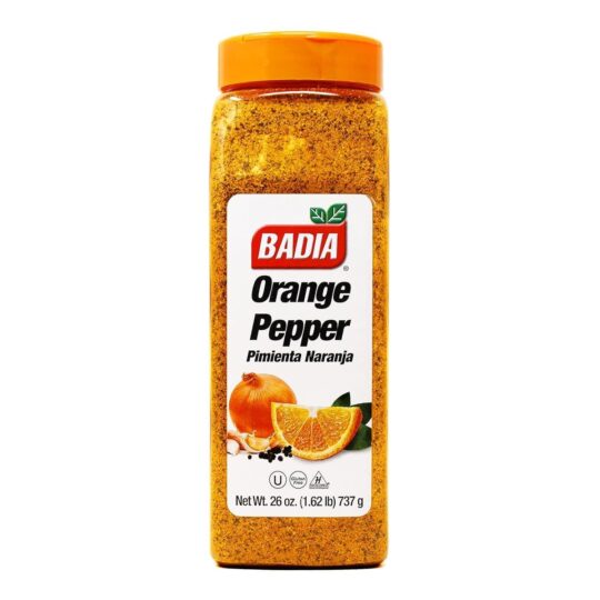 Badia Orange Pepper Seasoning 26 Oz