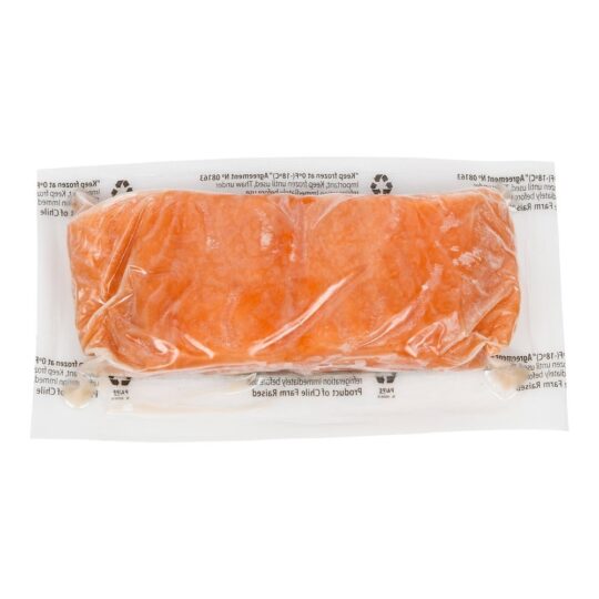 Salmon Fillet 8 Oz, 2 portions