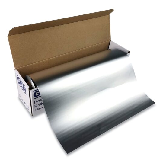 Alum Foil 12" X500´ Heavy 80 Gauge