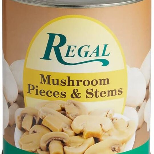 Mushrooms Pieces Stems #10 Can